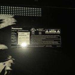 Panasonic 55" TV 