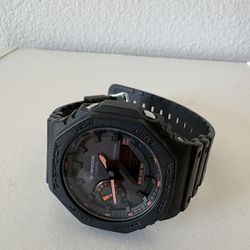 Casio G-Shock GA-2100 (Black)