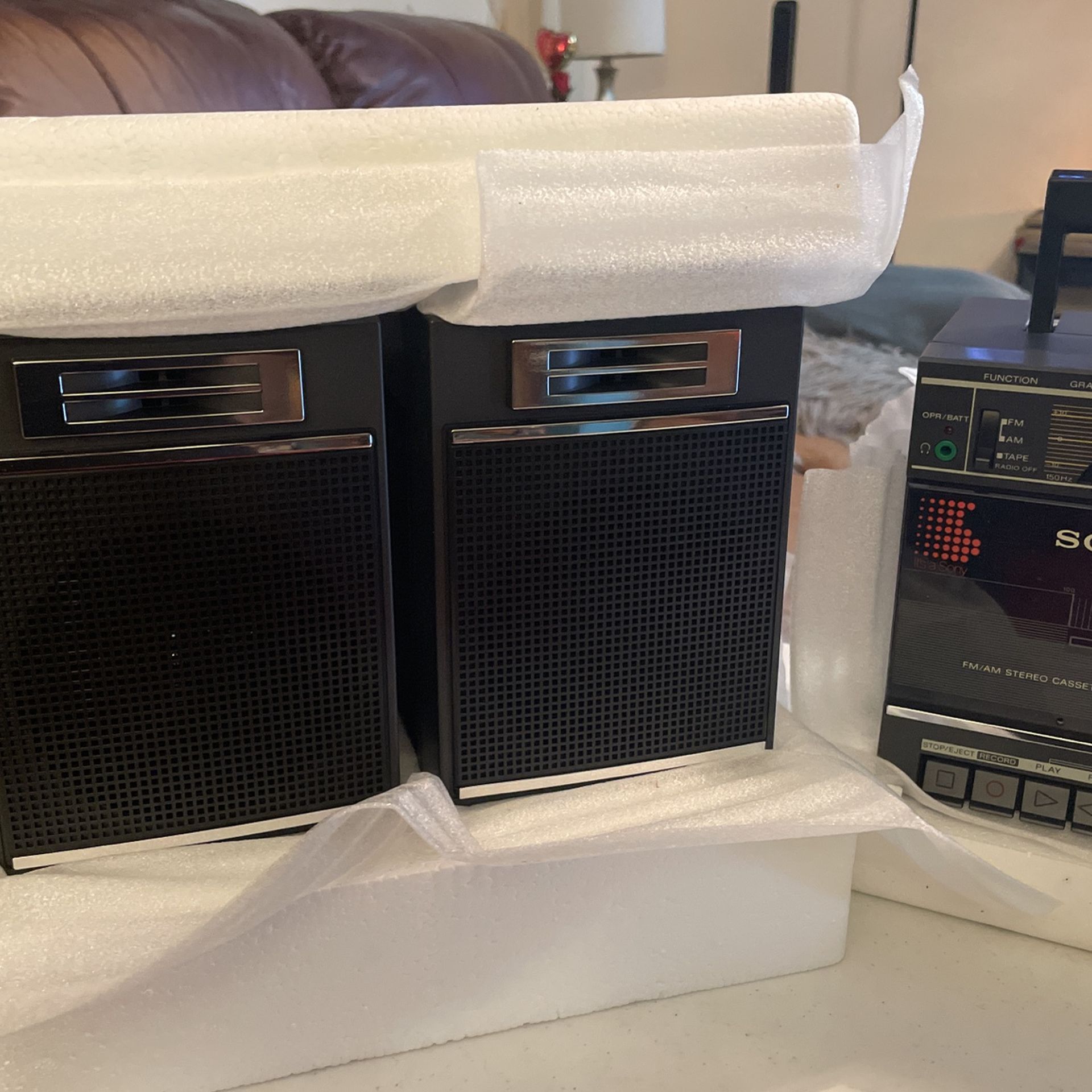Sony Boom Box And Stereo 