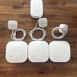 Eero Pro 3-Pack + eero Beacon