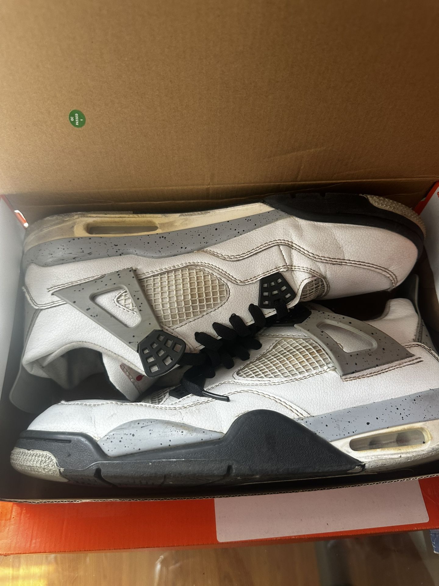 Jordan’s Cement 4