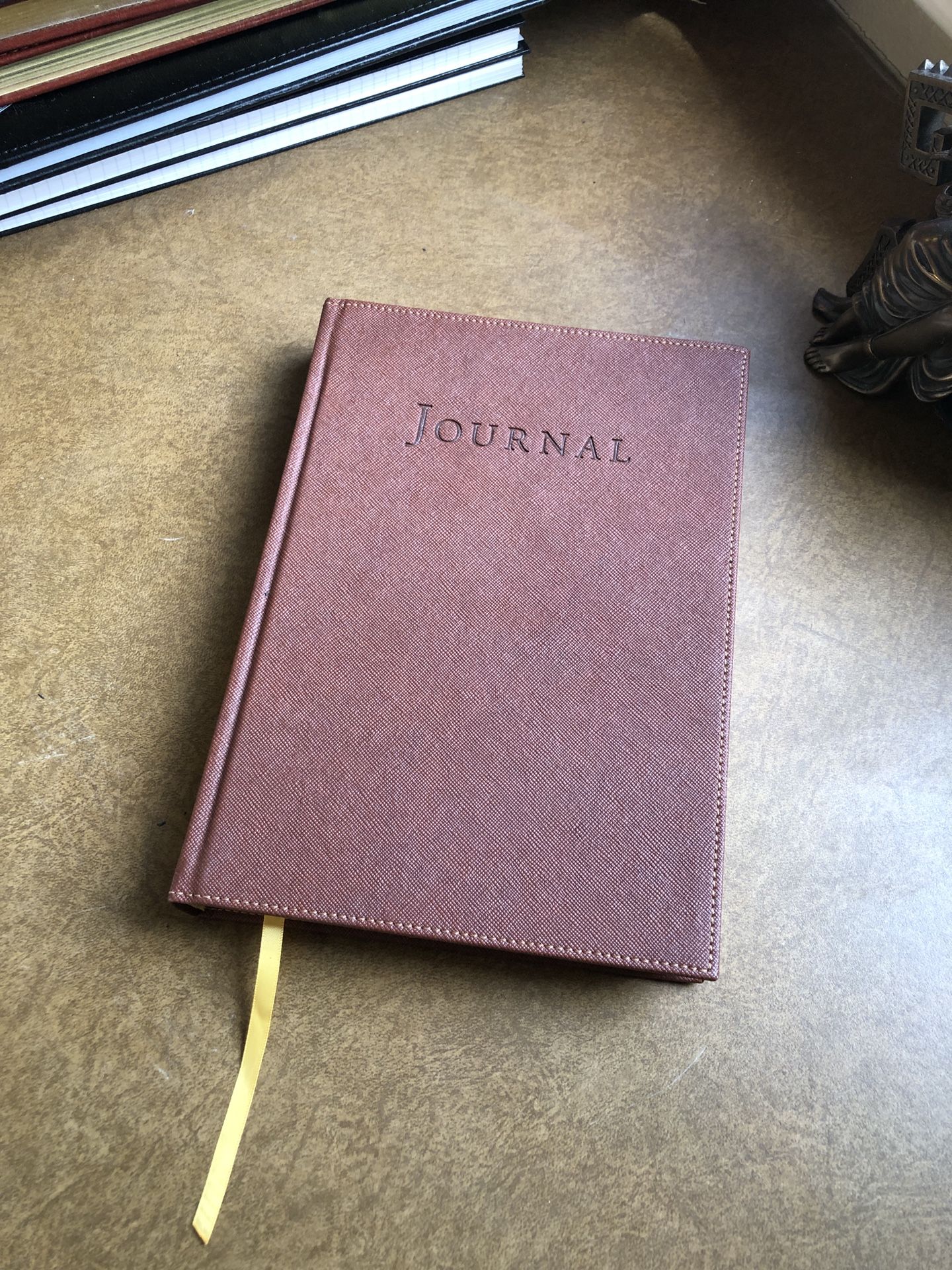 Fiorentina Lined Journal (bonded leather)