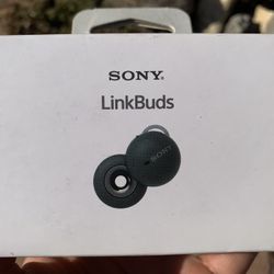 SONY LinkBuds ( Gray) 
