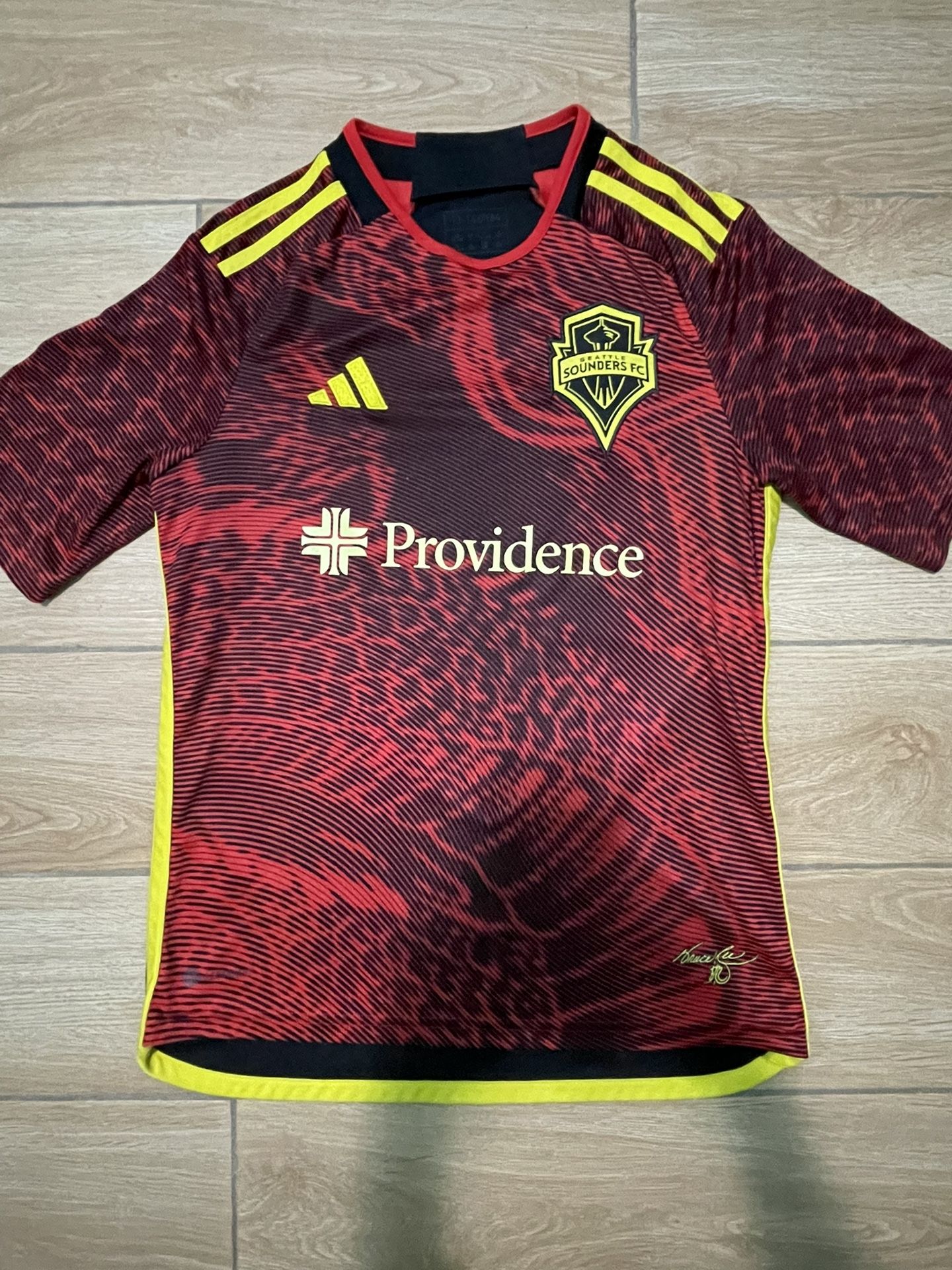 Seattle Sounders Away Jersey 2024