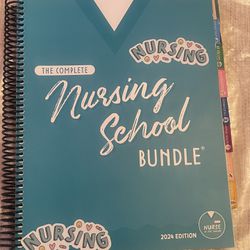 Nursing School Bundle 2024