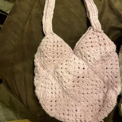 Crochet bag