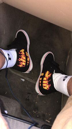 Vans X Thrasher Sk8 Hi