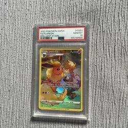 Flareon Brilliant Stars PSA 10