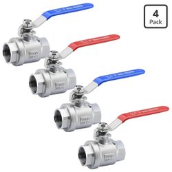 3/4" Full Port Ball Valve