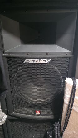 2 speakers Peavey SP2