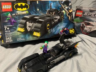 Lego Batmobile