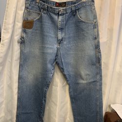 Vintage RIGGS Workwear Man Jean Size: 40x 30