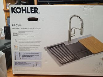 KOHLER PROVO KITCHEN SINK KIT