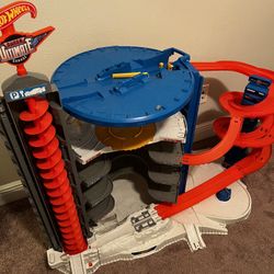 Hot wheels Car Garage