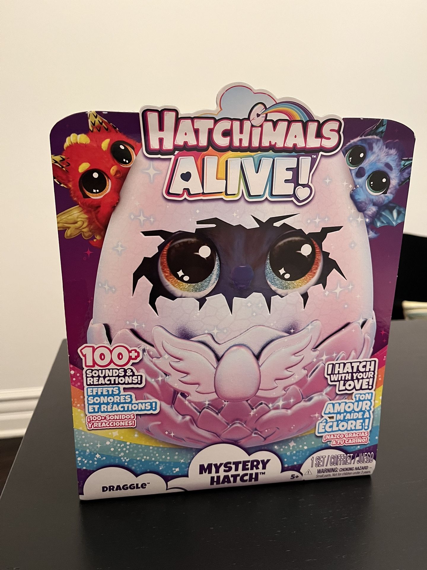 Brand New Hatchimals Alive