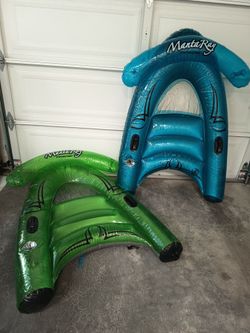 Swimming Pool Flotation Set with Squarter