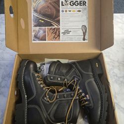 Georgia Boot GB00603 Comfort Logger Men's 9.5W