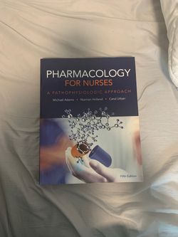 Pharmacology for nurses