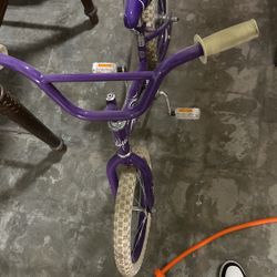 Girls Bike 