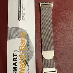 3/5 Compatible Apple Watch Band (Unisex) — Compatible Sizes: 40mm, 41mm, 38mm, 42mm, 44mm, 45mm, 49mm, 46mm; Compatible Models: Series 11, 10, 9, 8, 7