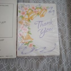 Thank You Cards For Wedding Gifts