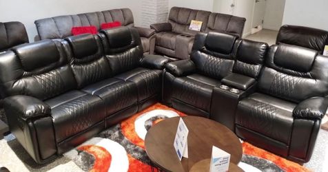 Santiago two piece sofa and loveseat $1199