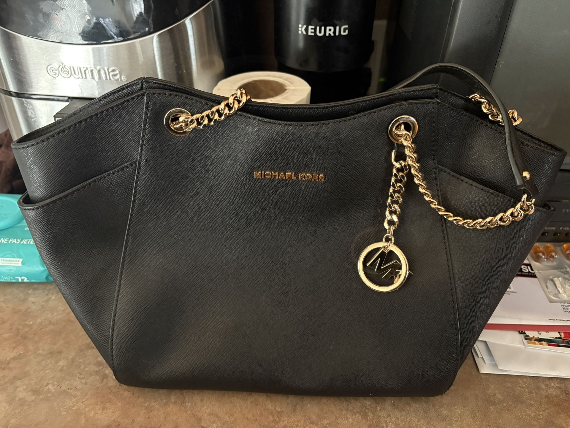 Leather Michael Kors Bag