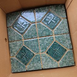 8pc 12x12 Mosaic Tiles - Free