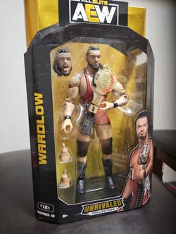 AEW Unrivaled Collection WARDLOW 
