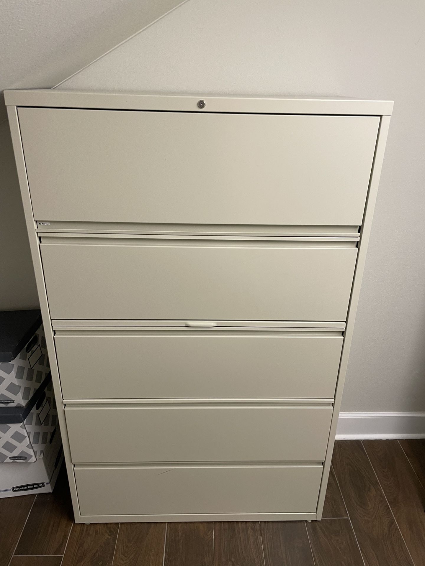 Filing cabinets