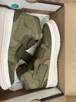 Air Jordan 1 Retro High Double Strap Olive Canvas 