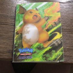 Pokémon Card File Random Lot