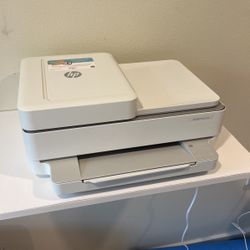 HP Envy Pro 6455 Printer, Used Good Condition, Office Supplies