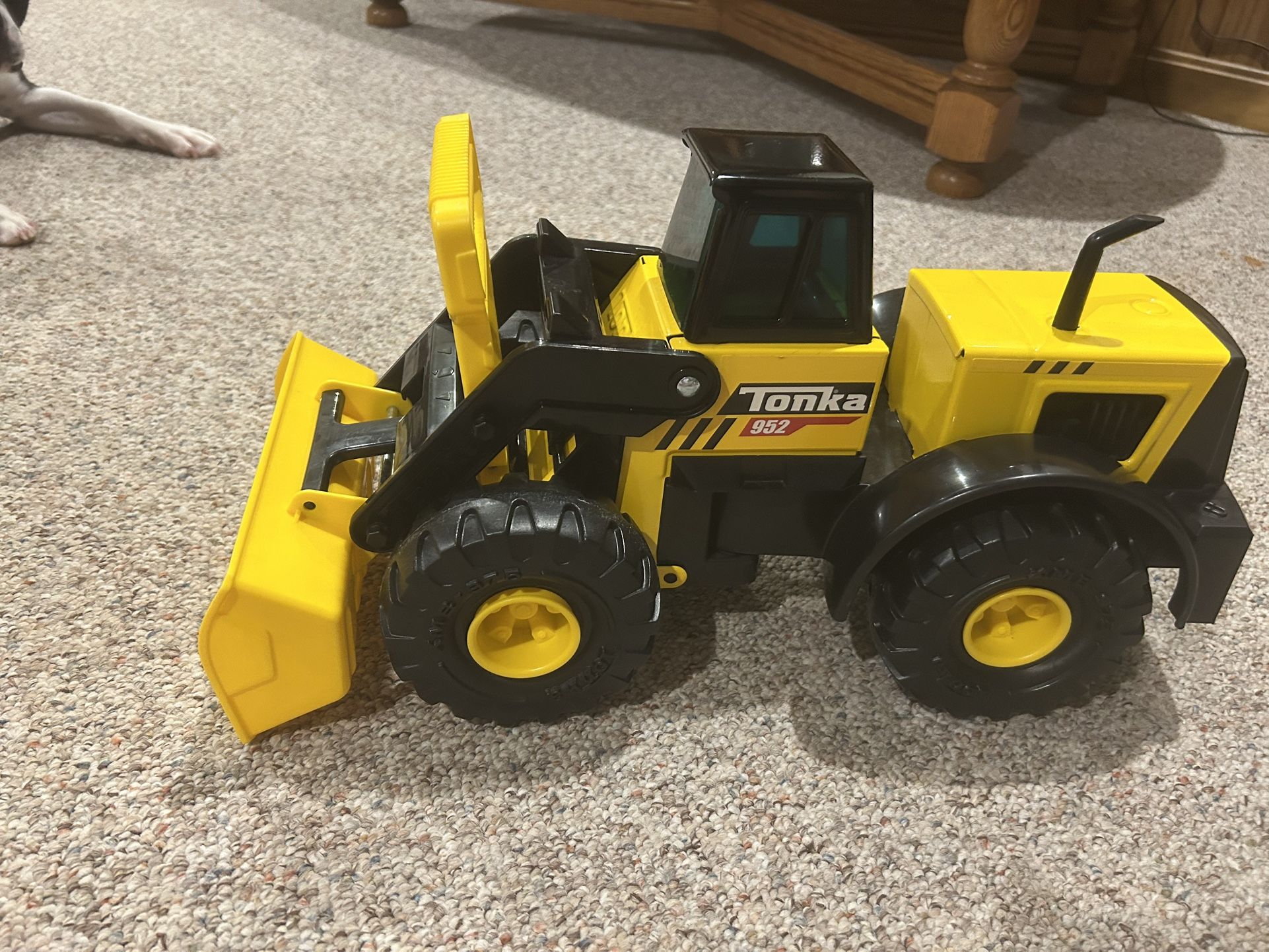 Tonka Front End Loader
