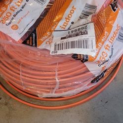   New!!!   250Ft Indoor  Copper Building Wire.. I Pay $490.00 