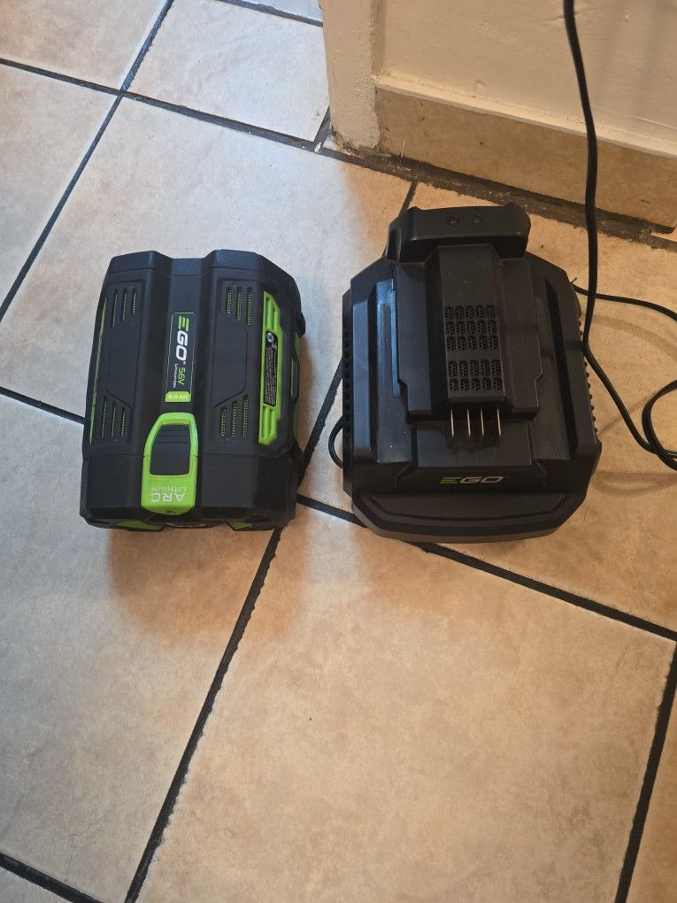 Ego Power 56 V Lithium ION