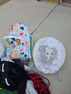 Toddler bouncer and rocker