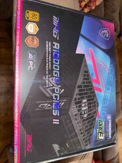 MSI MPG  A1000GS PCIE5 II