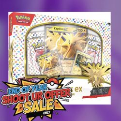 Pokémon 151 Zapdos Ex Box 
