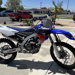 2016 Yamaha Yz250f