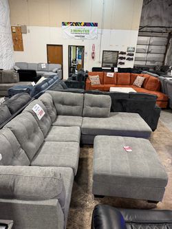 SECTIONAL (couch, sofa) !!NO CREDIT NEEDED !! TAKE IT HOME TODAY!! 🚛 SAME DAY DELIVERY AVAILABLE 🚚 Se Habla Español