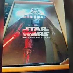 Read Notes And Photos - Star Wars 12 DVD Set Nib 