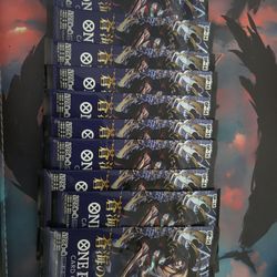 One piece tcg op14 the azure sea seven japanesse booster pack