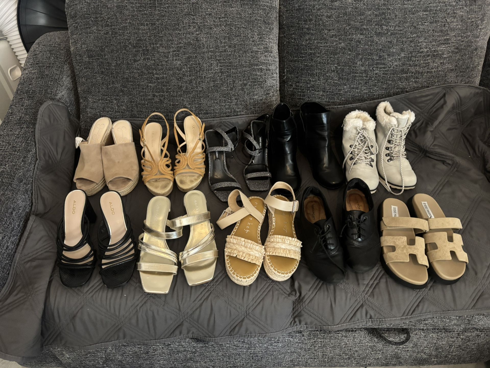 Ladies, size 8 shoes
