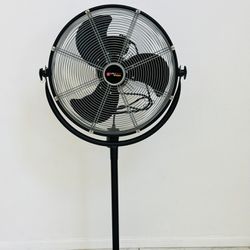 U-utili Tech Pro Fan 3-Speed High Velocity Tower Fan , All Metal