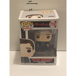 Funko pop movies office space #710 Peter Gibbons NIB