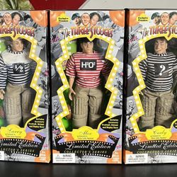 The Three Stooges Limited Edition (set Of 3)