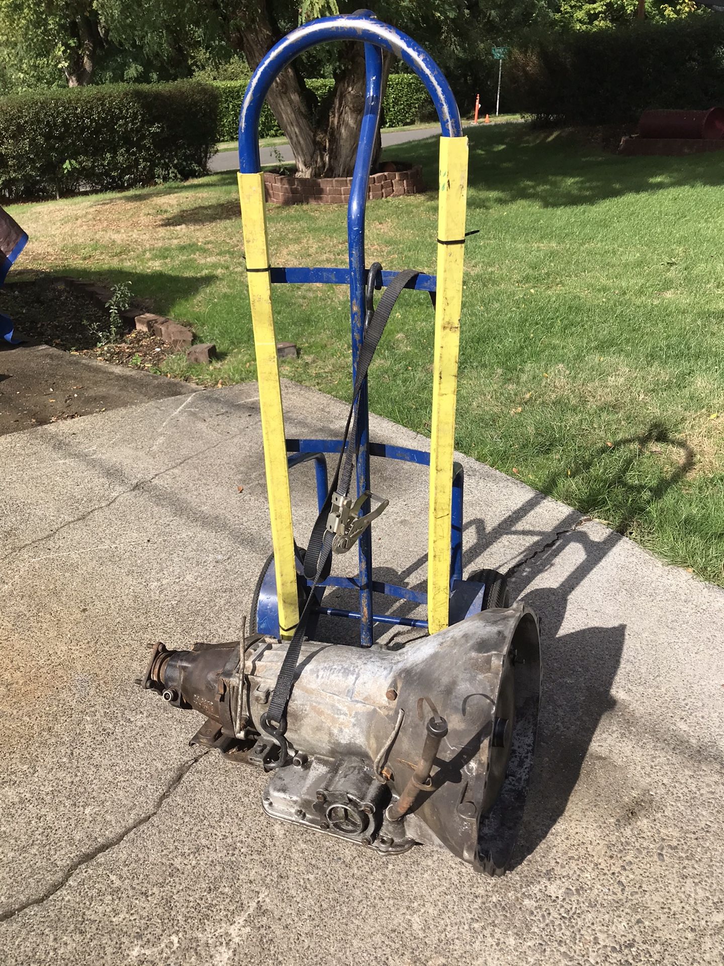 1969 Ford C-6 Transmission from Parts Truck (Worked Good When Removed)