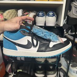 Jordan 1 Low SE Laser Blue Size 11.5 