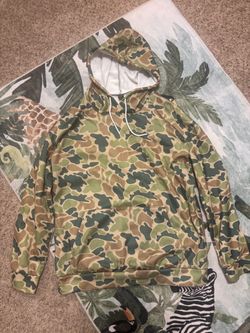 Camo Pullover Hoodie
